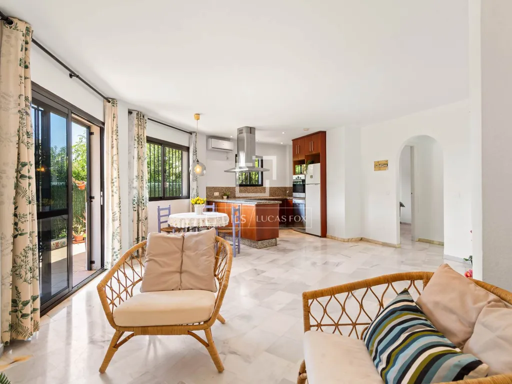 Séjour - Apartment with Terrace in Estepona