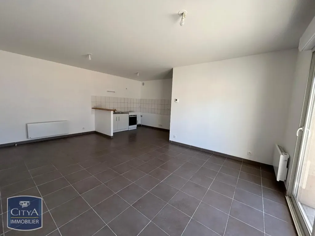 Cuisine - Appartement T3 avec Balcon à Angers