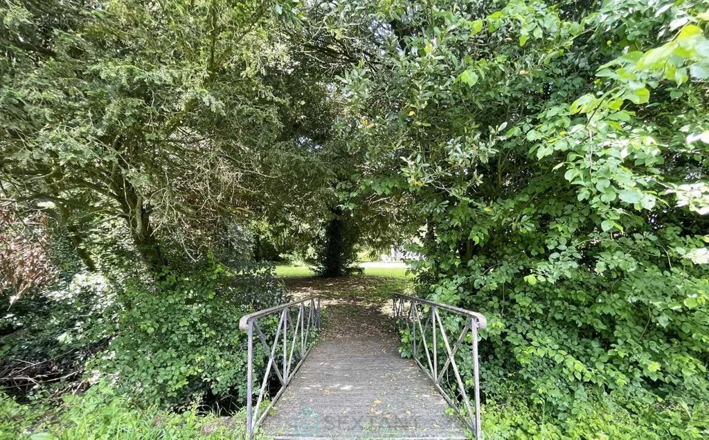 Jardin - Château du XVIIIe avec gîte indépendant à Cognac