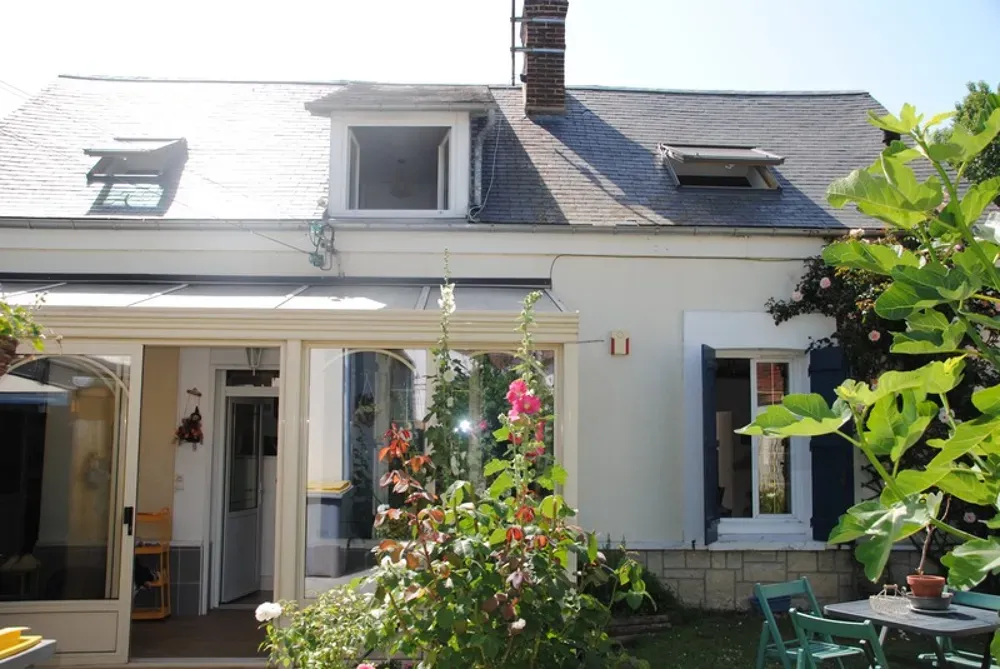 Terrass - Charming House with Pool in Hermes