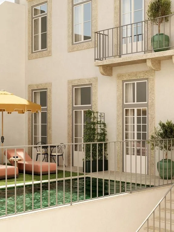 Piscina - Luxury Flat in Lisbon Historic Centre