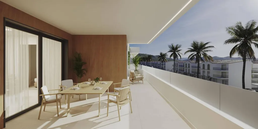Rõdu - Apartment with Large Terraces in San Pedro, Marbella