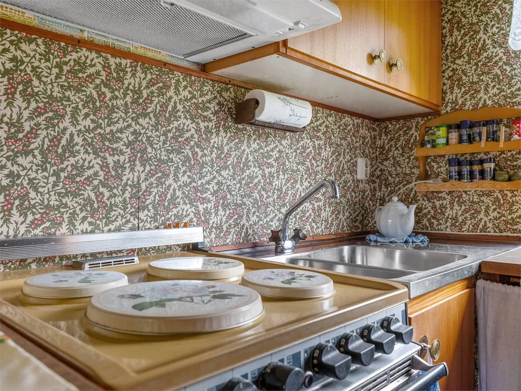 Cuisine - Cottage with Sea View near Gårvik