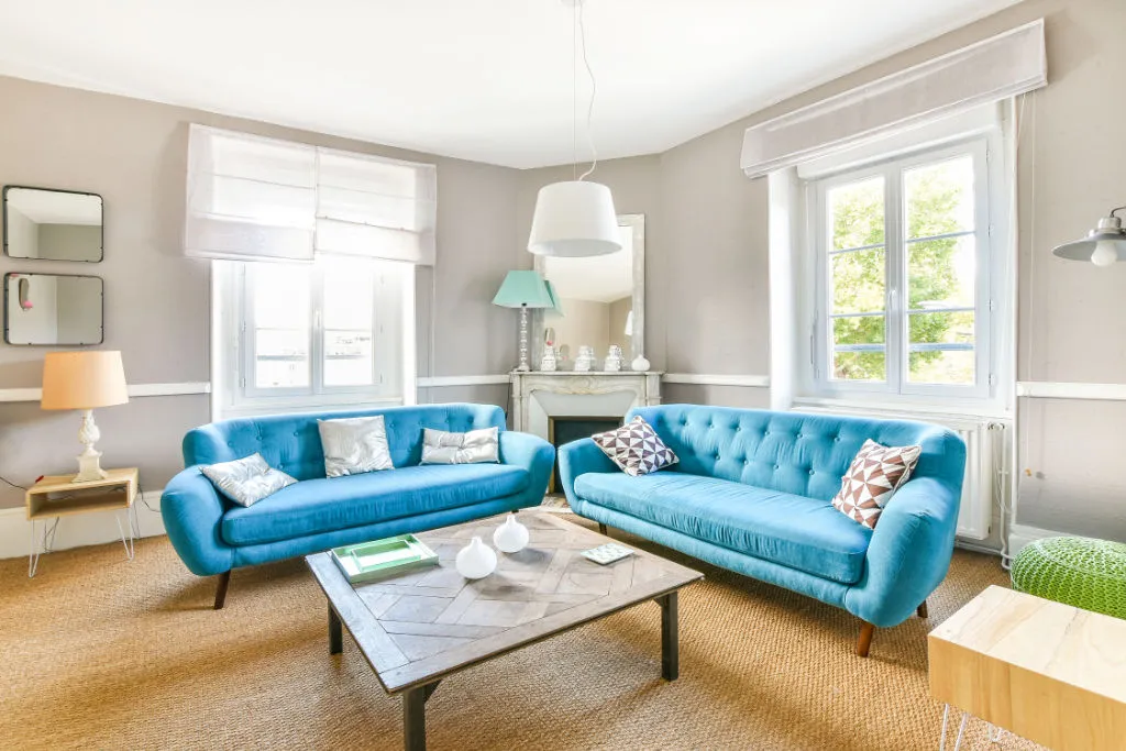 Soggiorno - Meubled Flat with Seine View in Melun