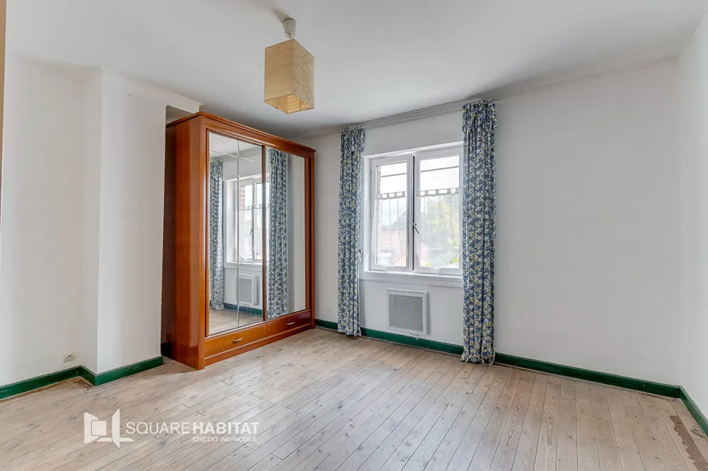 Camere da letto - Town House with Garden View in Countryside