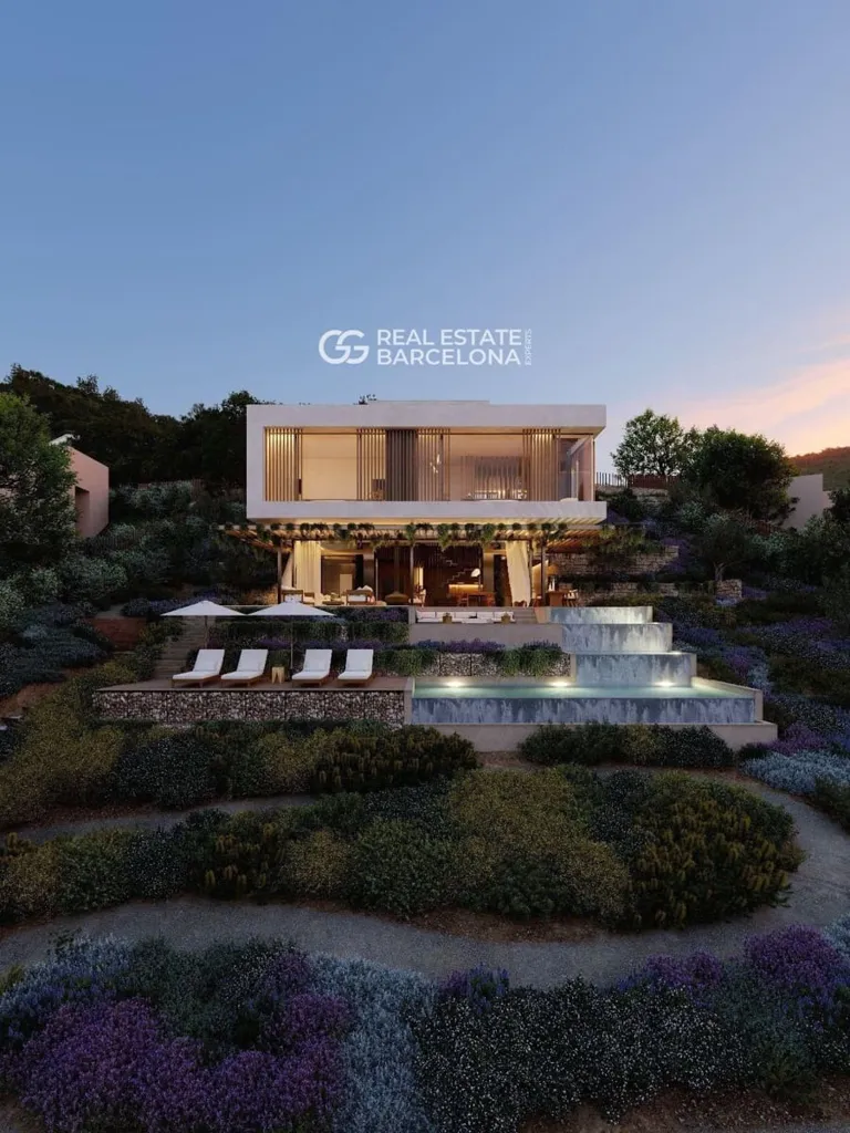 Välivaade - New Build Villa with Sea View in Palafrugell