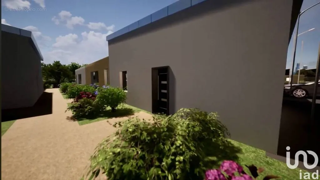 Maison Contemporaine avec Jardin à Carantec