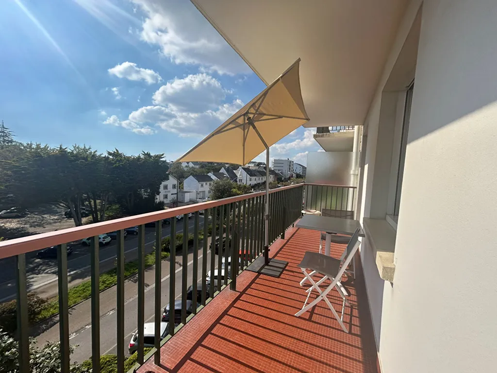Balcon - Appartement avec Terrasse Sud-Ouest à Saint-Nazaire
