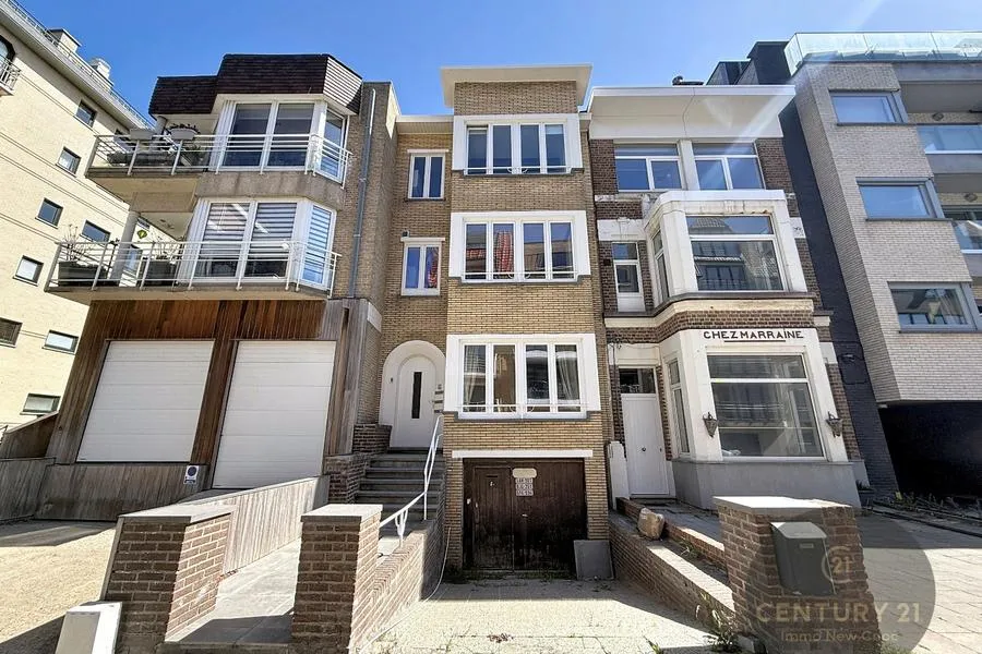 Exterior - 2-Bedroom Apartment near Centre in Wenduine