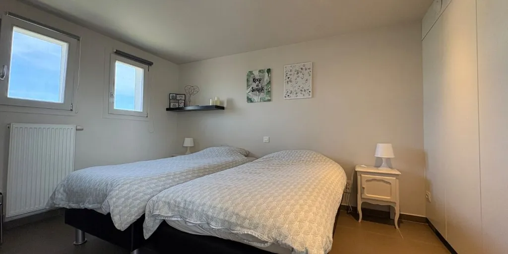 Chambres - Villa avec Jardin à Oostduinkerke