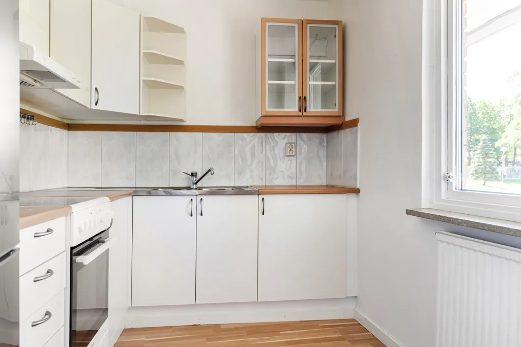 Cucina - Spacious Apartment with Wardrobe in Mölndal