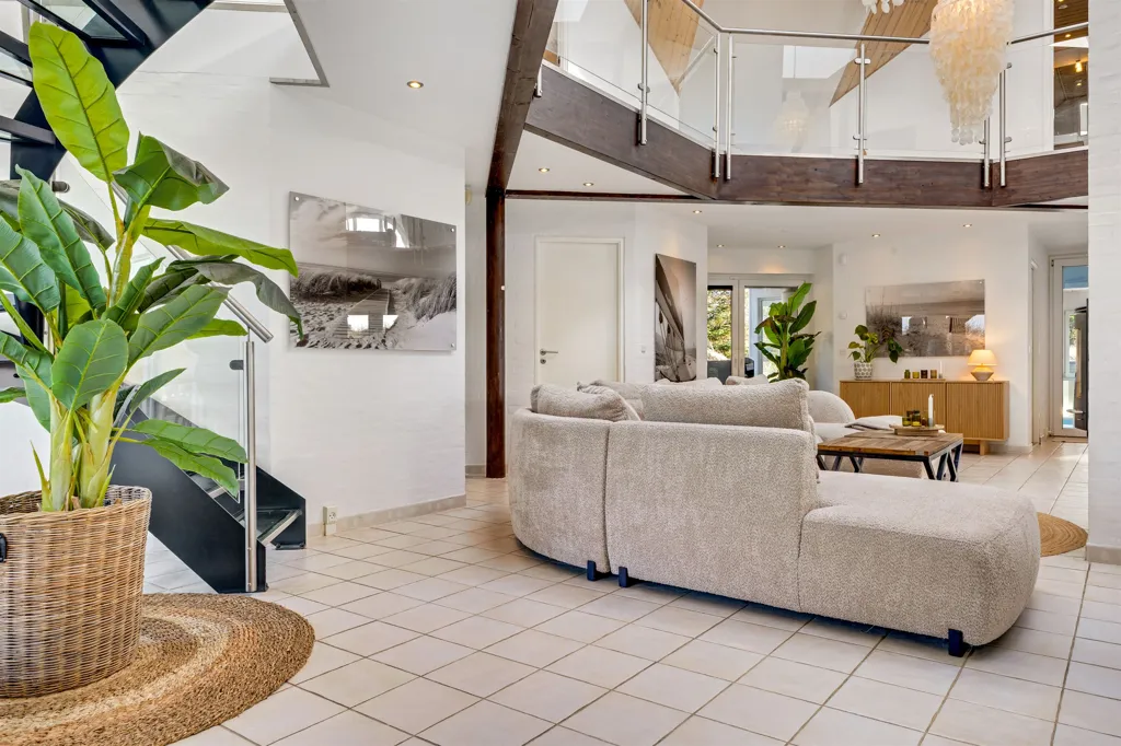 Séjour - Maison 7 pièces à Blåvand