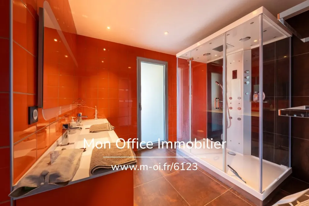 Bagni - Architectural House with Sea View in Grimaud