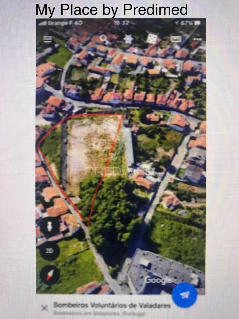 Approved Plot for High-Rise in Valadares