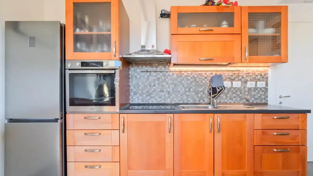 Cuisine - Rustic Apartment with Historic View in Florence
