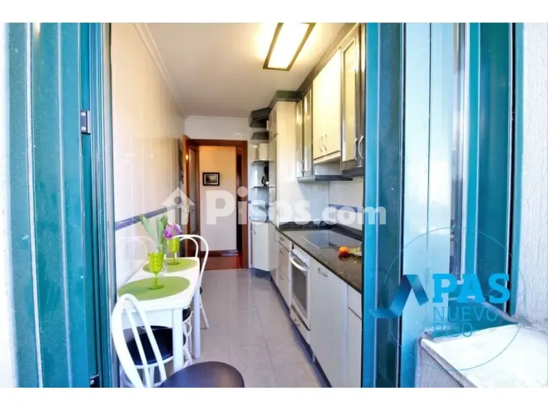 Cuisine - Bright Apartment with Bay View in Santander