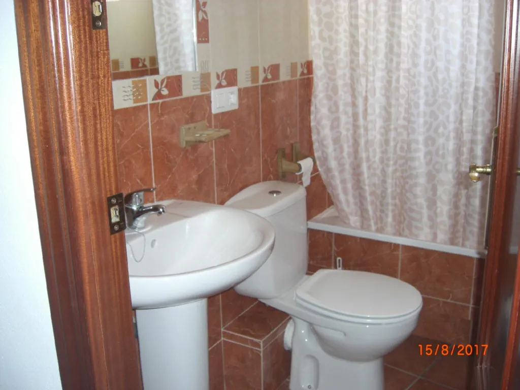 Salles de bain - House with Garden in Monesterio