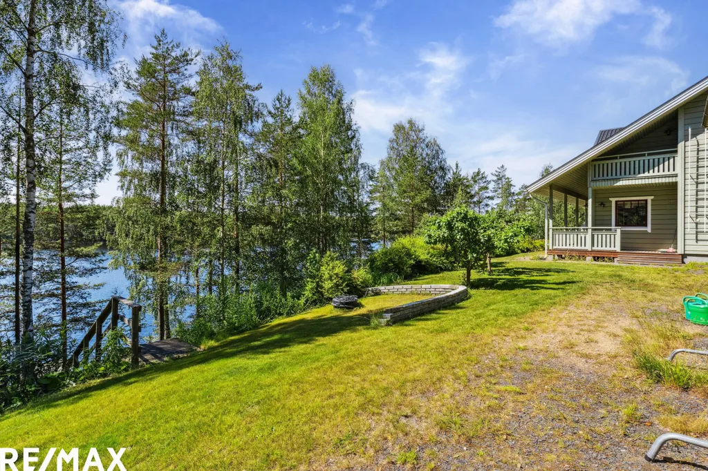 Giardino - Geothermal House with Private Beach in Taipalsaari
