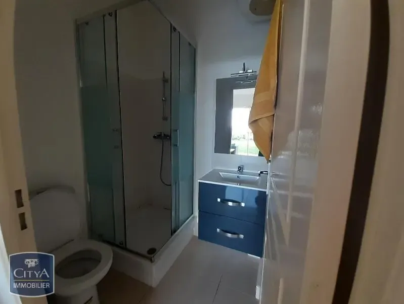 Bagni - Meubled Studio with Balcony in Saint-Denis