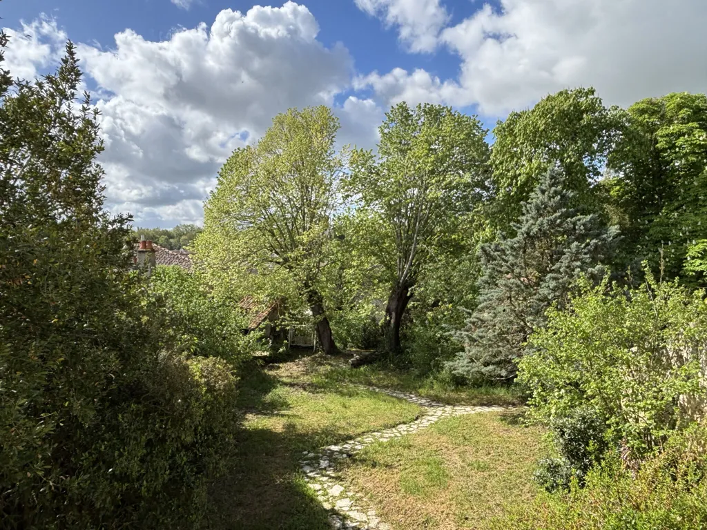 Aed - Character House with River Access in Vouillé