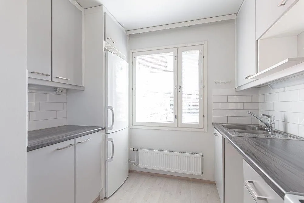 Cuisine - Duplex Apartment with Balcony in Porvoo Huhtis