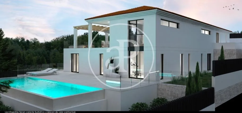Piscine - Luxury Villa with Pool in Moraira