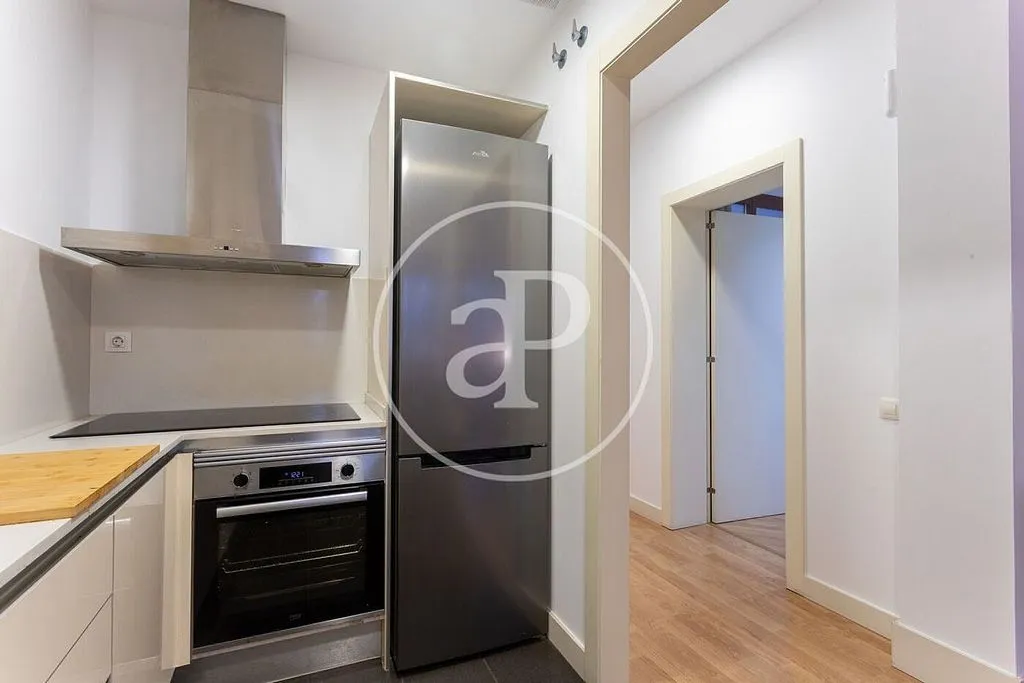 Cuisine - Modernist Flat with Balcony in La Dreta de l'Eixample