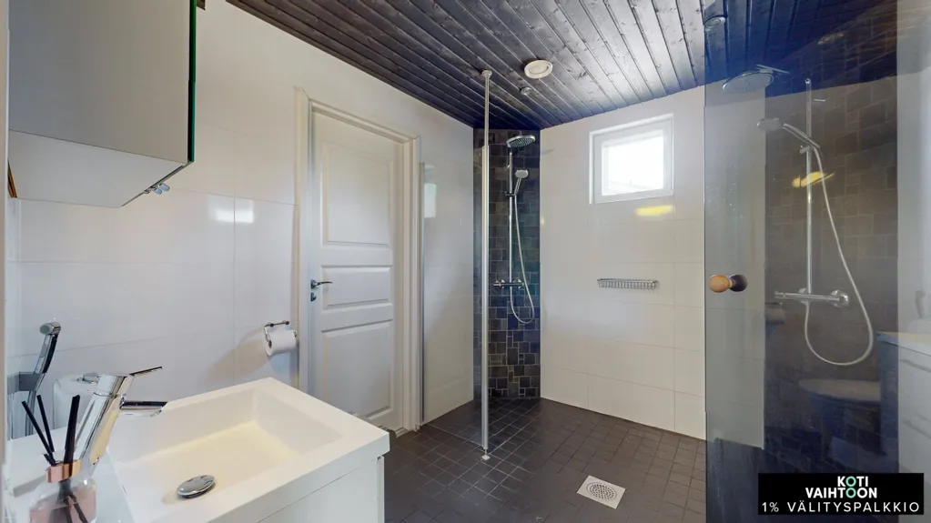 Vannitoad - Architect-Designed House with Sauna in Tuusula