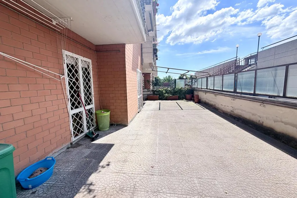 Terrasse - Rusticated Apartment with Large Terrace in Genzano di Roma