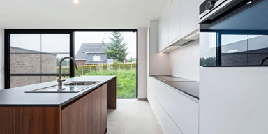 Cucina - Eco-Friendly New Build in Bambrugge