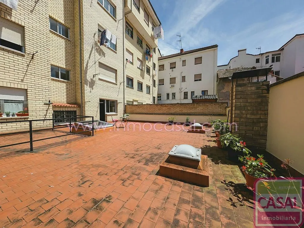 Terrass - 1-Bed Flat with South-Facing Terrace in Mieres