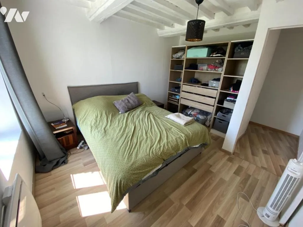 Camere da letto - Rustic Stone House with Terrace in Maisoncelles-Pelvey