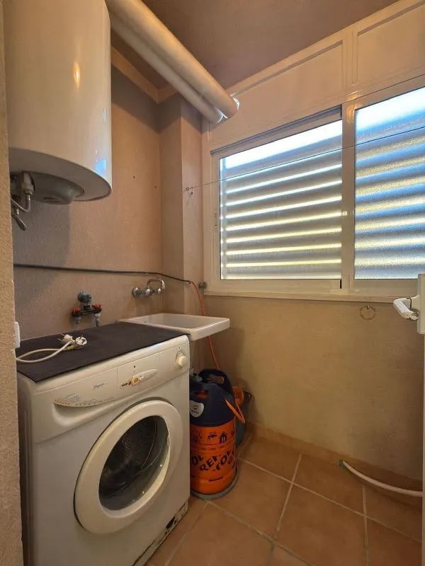 Buanderie - Apartment with Pool in Calabardina-Cope