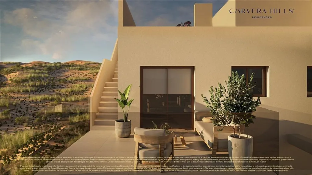Terrazza - Apartment with Pool in Corvera, Murcia
