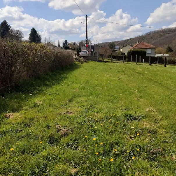 Jardin - Terrain à Bâtir avec Vue sur Rivière à Moutier-Rozeille