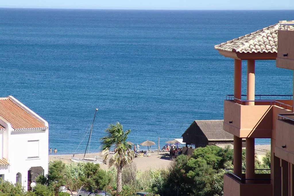 Rõdu - Apartment with Sea View and Pool in Manilva