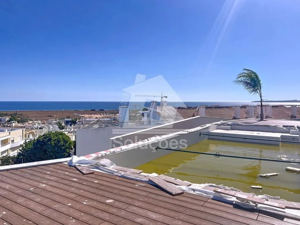 Terrasse - Luxury Flat with Sea View in Alvor