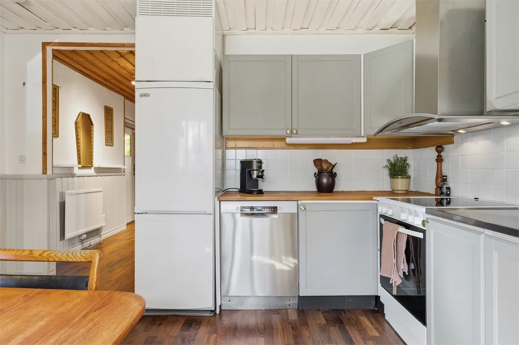 Cuisine - Cottage with Garden and Nature Plot in Torsåkers