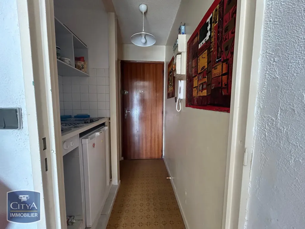 Köök - Studio Apartment with Balcony in Arcachon Centre