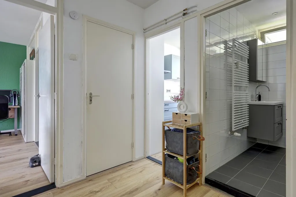Entrée - Light and Spacious Apartment with Two Balconies in Rotterdam