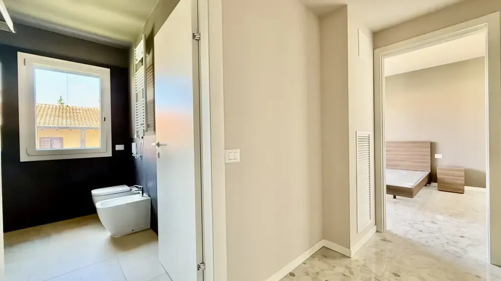 Salles de bain - Apartment with Pool in Lazise