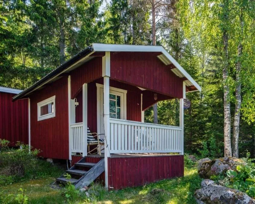 Extérieur - Cottage with Lakefront in Falmarksheden