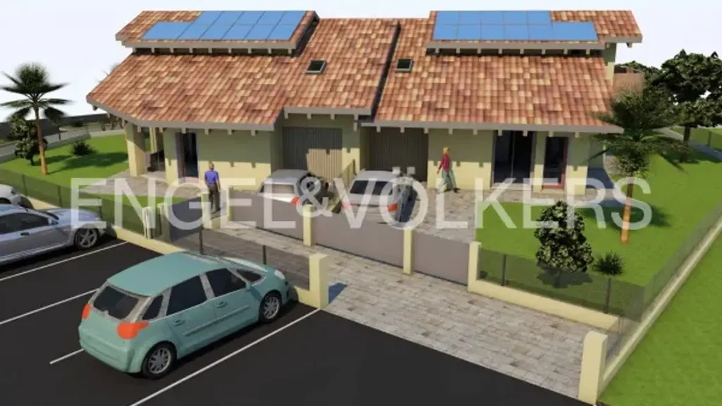Bifamiliare Villa with Garden in Jesolo