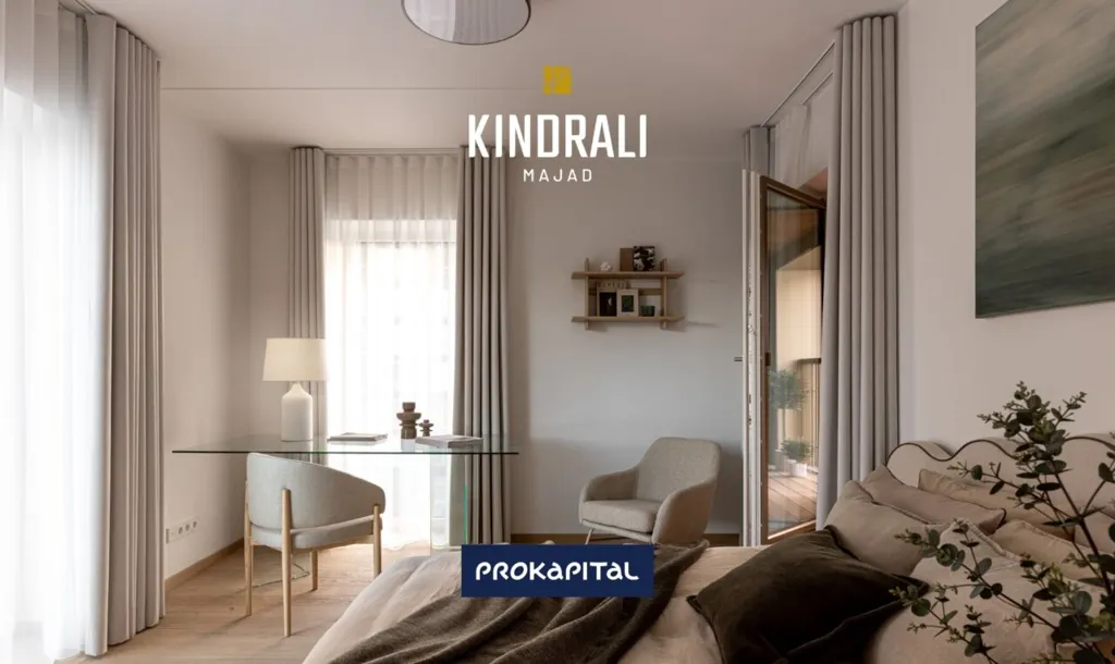 Bedrooms - Apartment with Sauna and Balcony in Kristiine