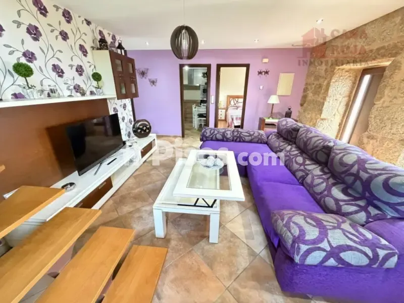 Séjour - Maison 2 chambres à ES