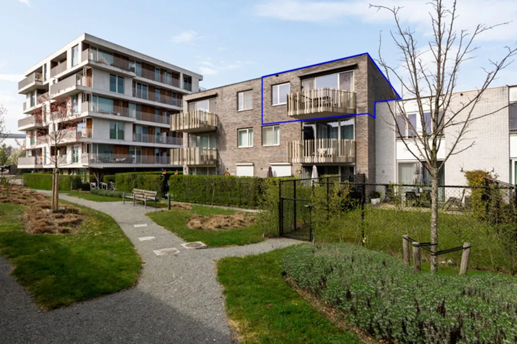 Extérieur - Appartement Moderne avec Terrasse à Anvers