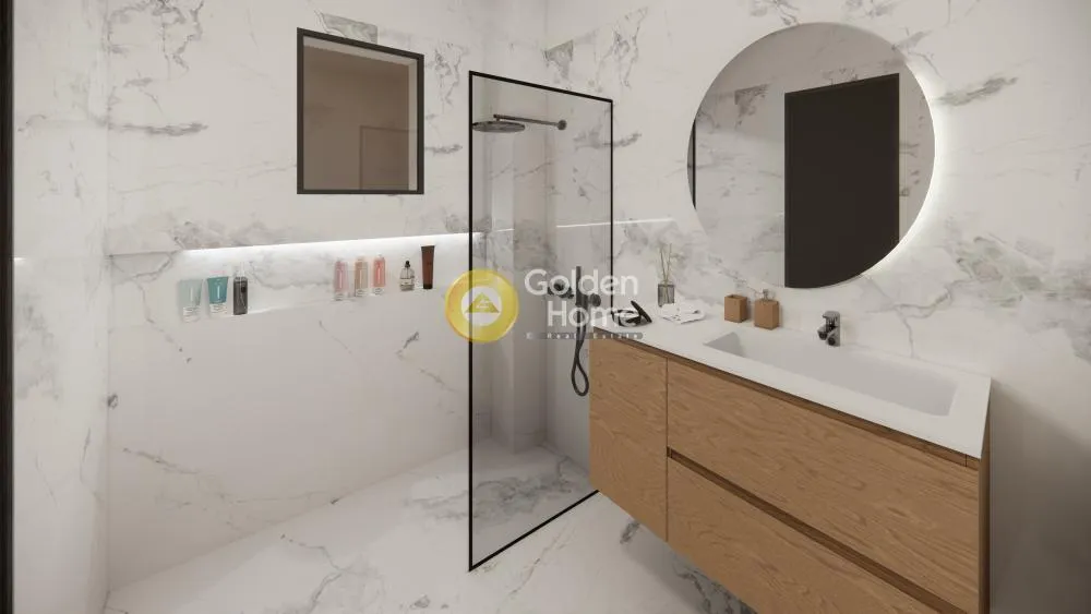 Vannitoad - Apartment with Balcony in Kallithea Centre