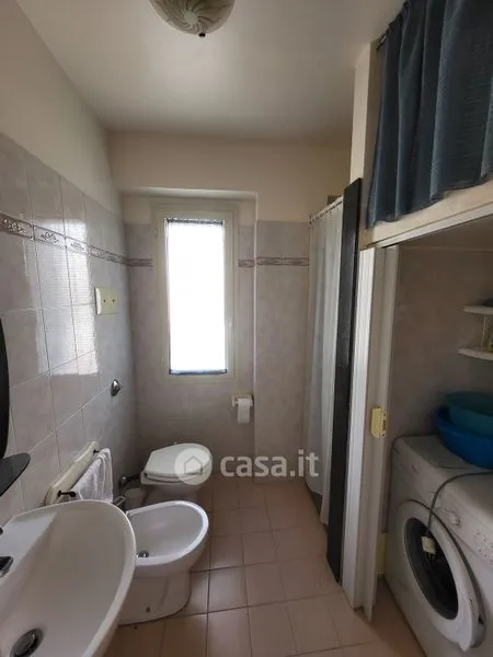 Salles de bain - Apartment with Balcony in Marina di Ragusa