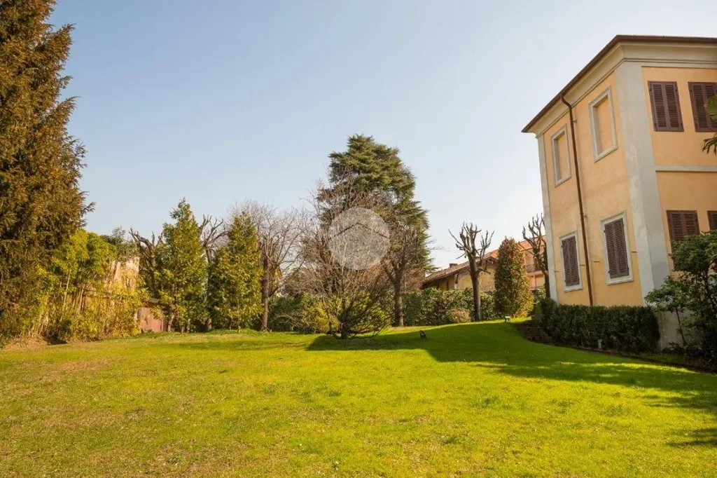 Garden - Historic Villa with Garden and Pool in Pianezza