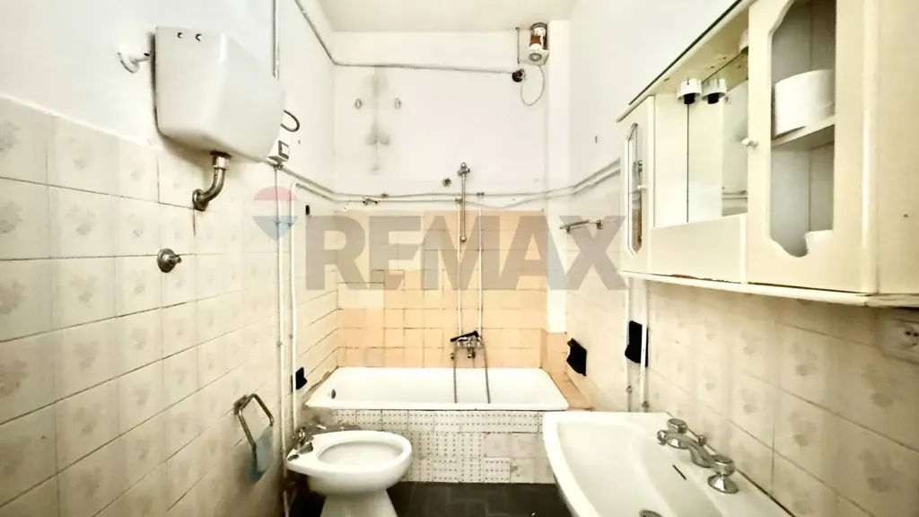Salles de bain - Independent House with Terrace in Thiesi